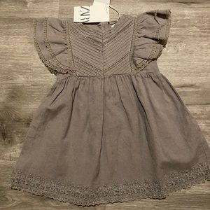 Zara Baby Grey Dress
